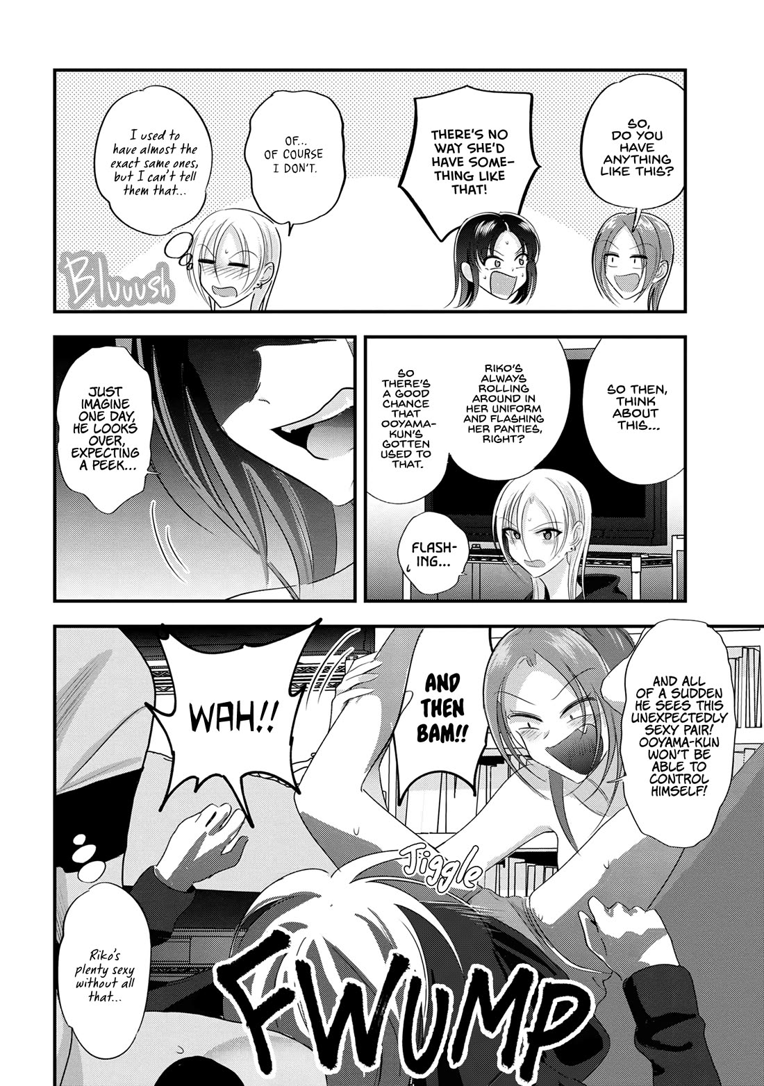 Please Go Home, Akutsu-san! Chapter 185 page 6 - Chapter 185