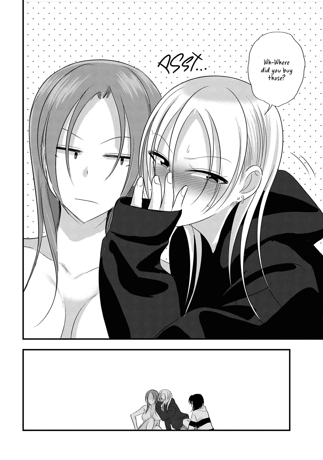 Please Go Home, Akutsu-san! Chapter 185 page 8 - Chapter 185