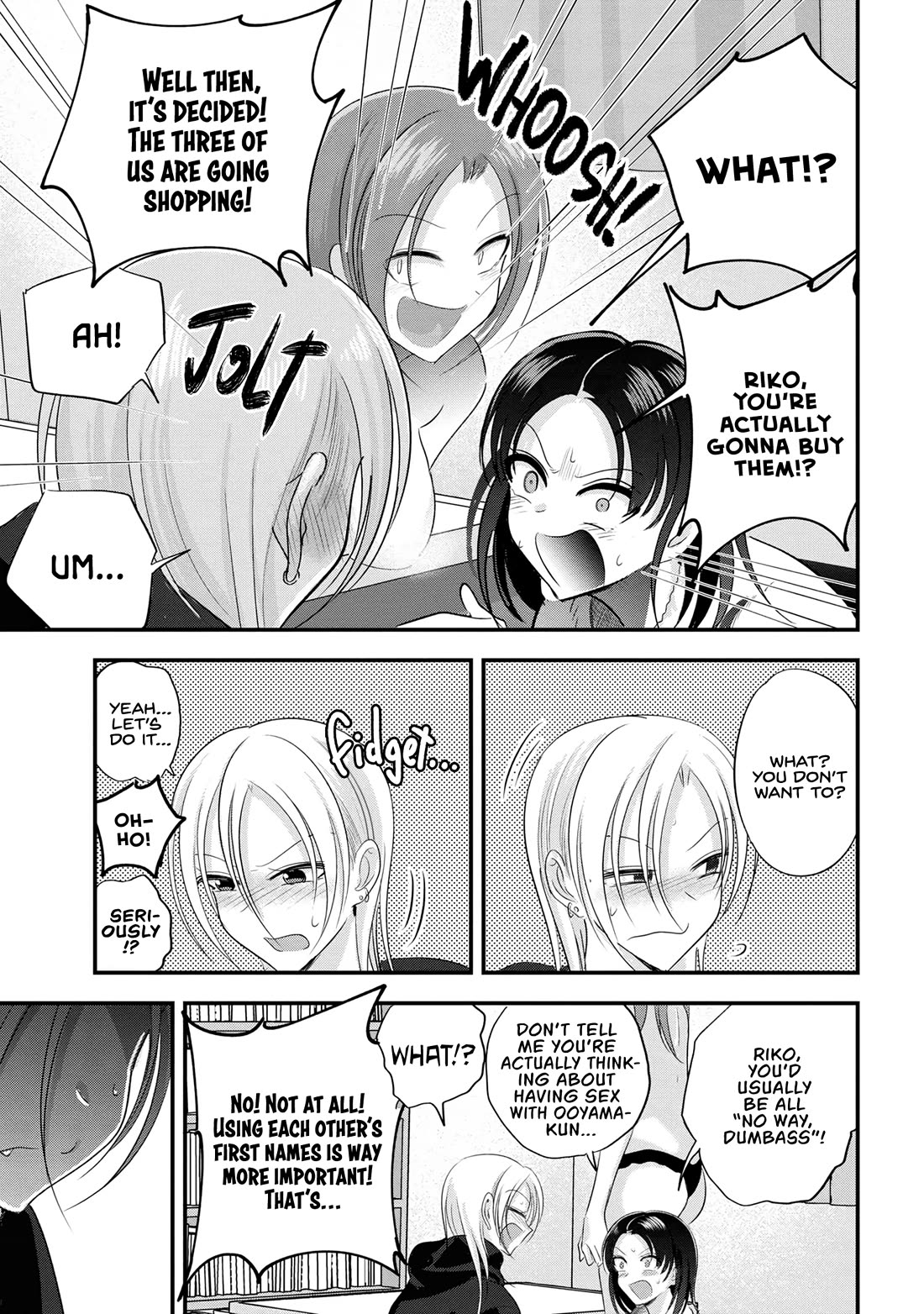 Please Go Home, Akutsu-san! Chapter 185 page 9 - Chapter 185