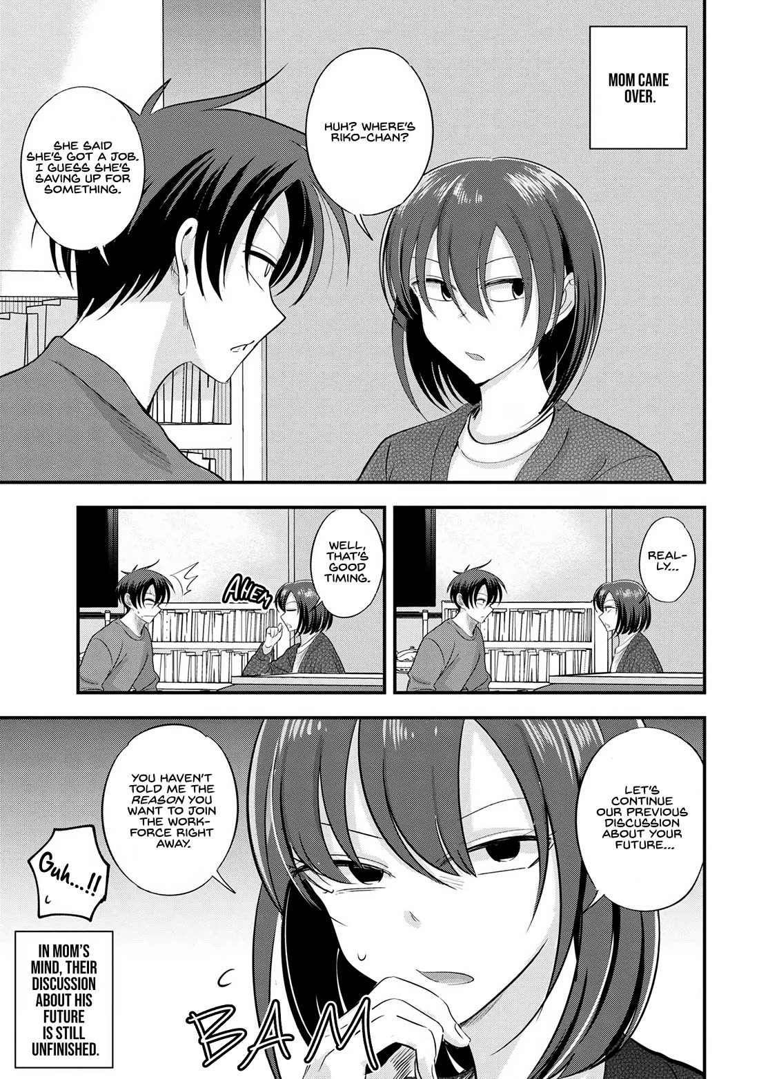 Please Go Home, Akutsu-san! Chapter 186 page 1 - Chapter 186