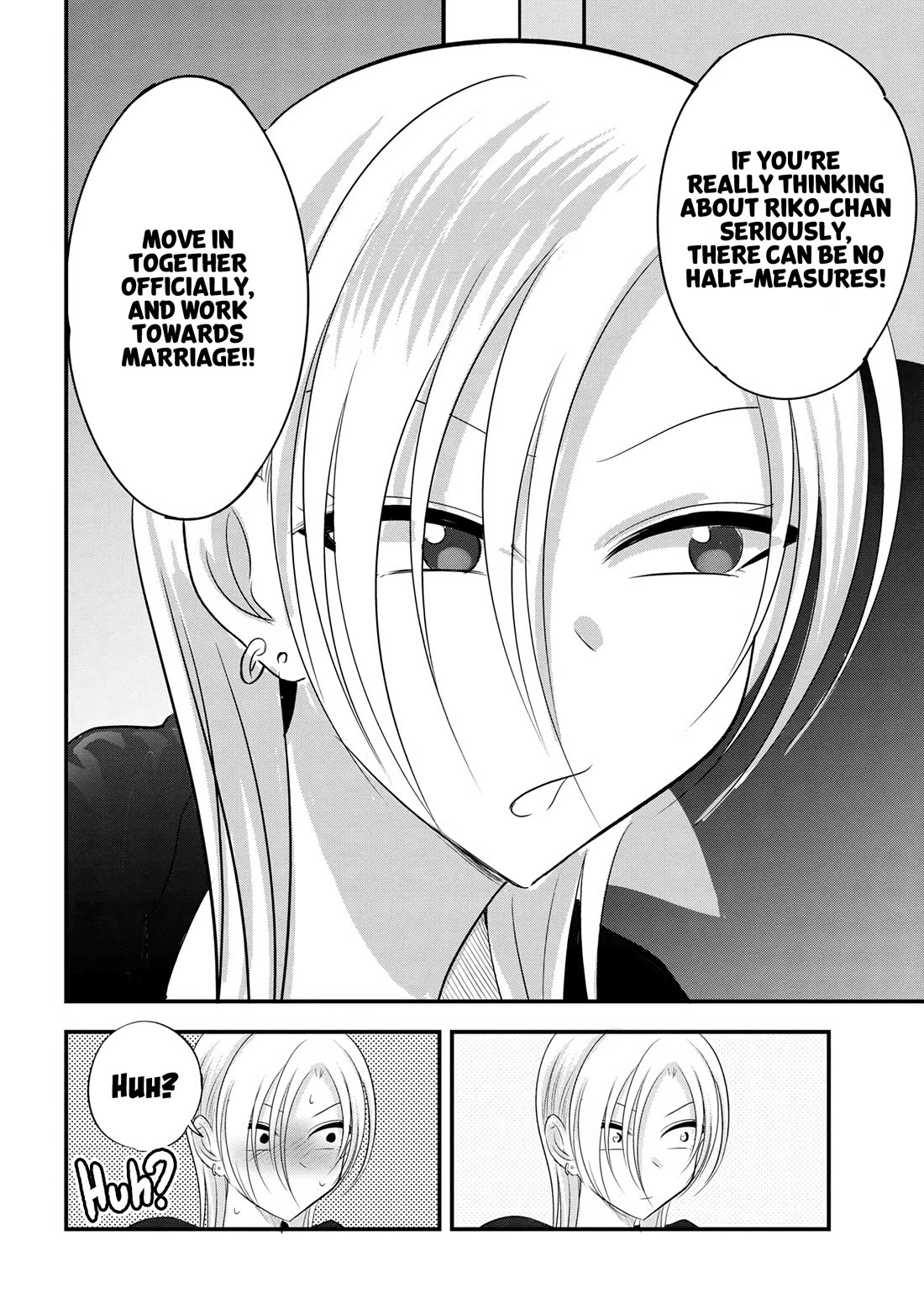 Please Go Home, Akutsu-san! Chapter 186 page 10 - Chapter 186