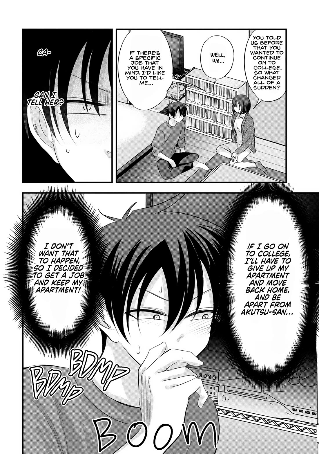 Please Go Home, Akutsu-san! Chapter 186 page 2 - Chapter 186