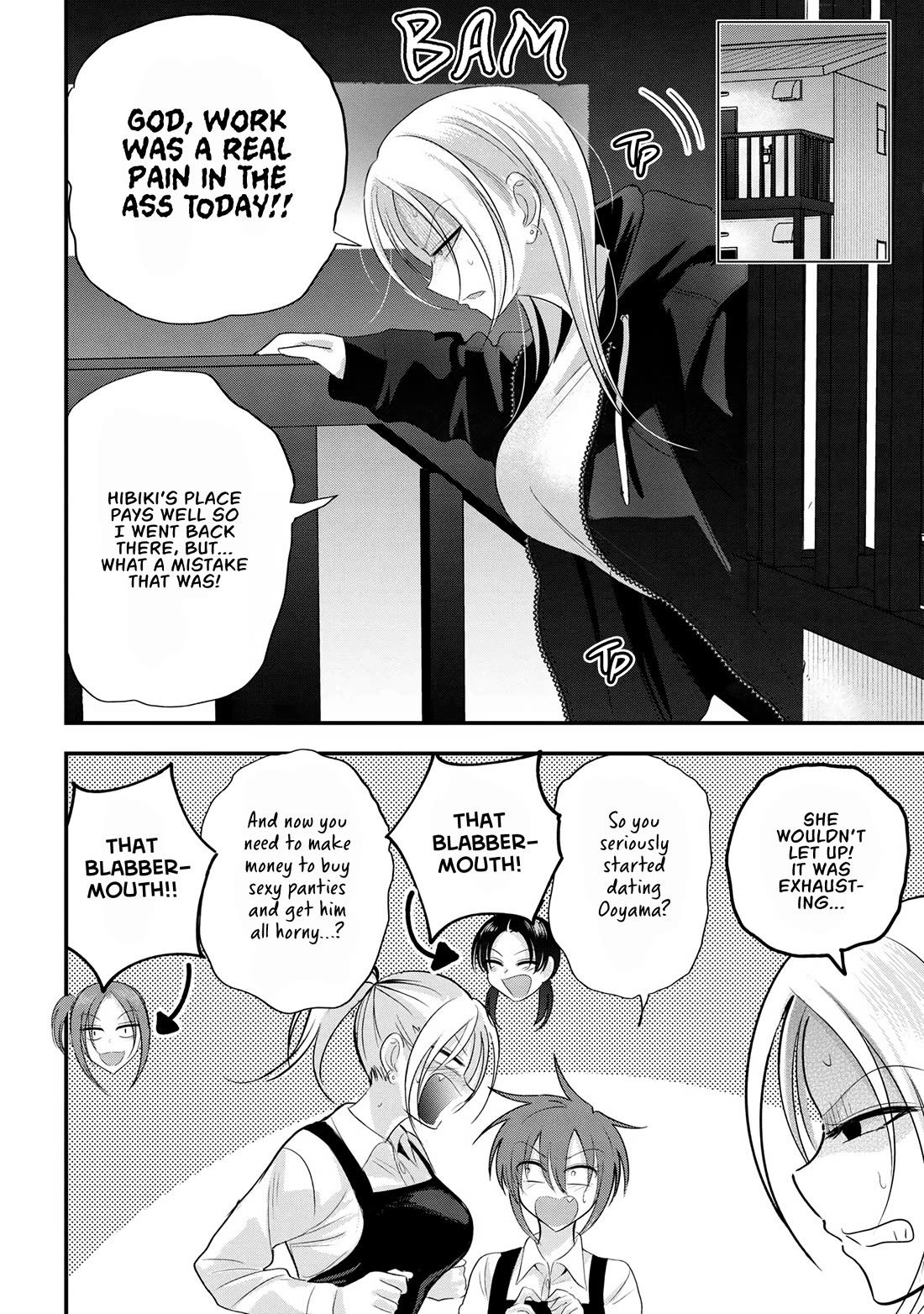 Please Go Home, Akutsu-san! Chapter 186 page 4 - Chapter 186