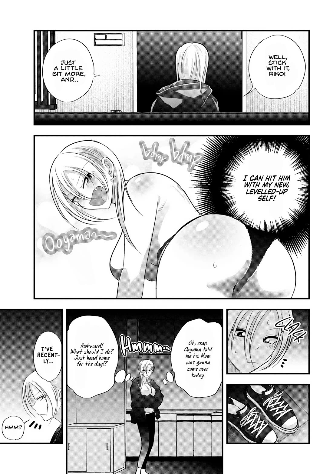 Please Go Home, Akutsu-san! Chapter 186 page 5 - Chapter 186