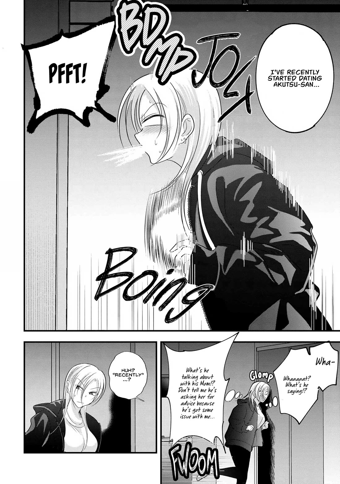 Please Go Home, Akutsu-san! Chapter 186 page 6 - Chapter 186