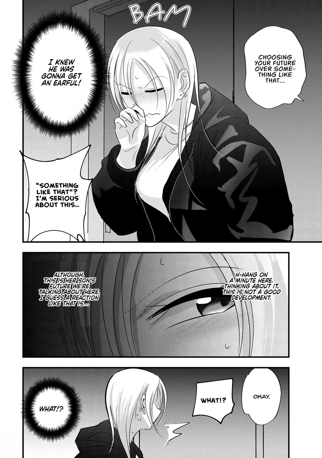 Please Go Home, Akutsu-san! Chapter 186 page 8 - Chapter 186