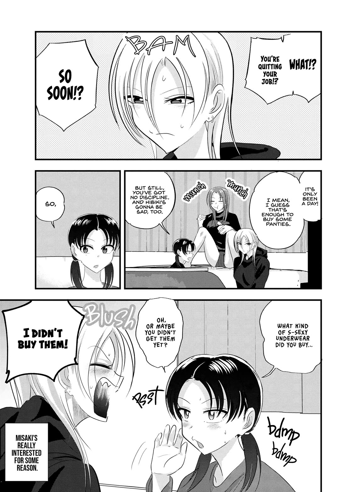 Please Go Home, Akutsu-san! Chapter 187 page 1 - Chapter 187