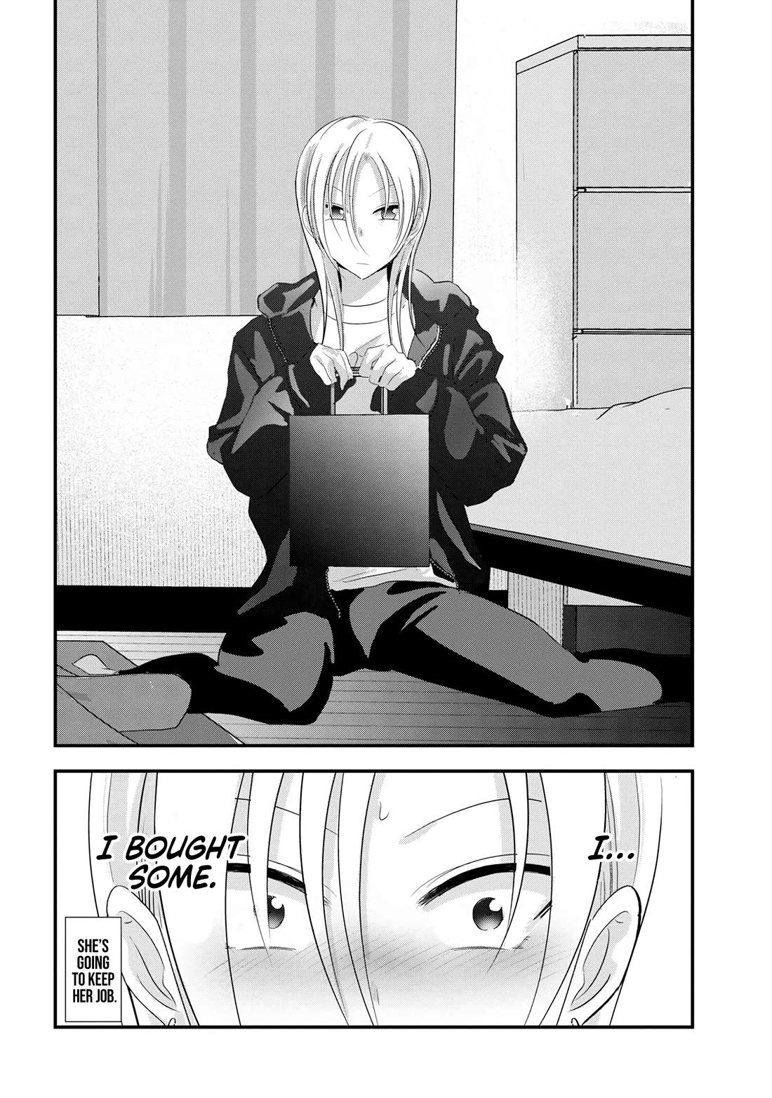 Please Go Home, Akutsu-san! Chapter 187 page 10 - Chapter 187