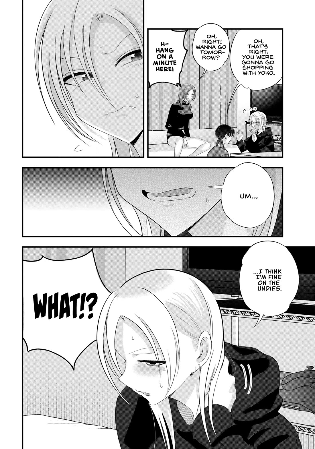Please Go Home, Akutsu-san! Chapter 187 page 2 - Chapter 187