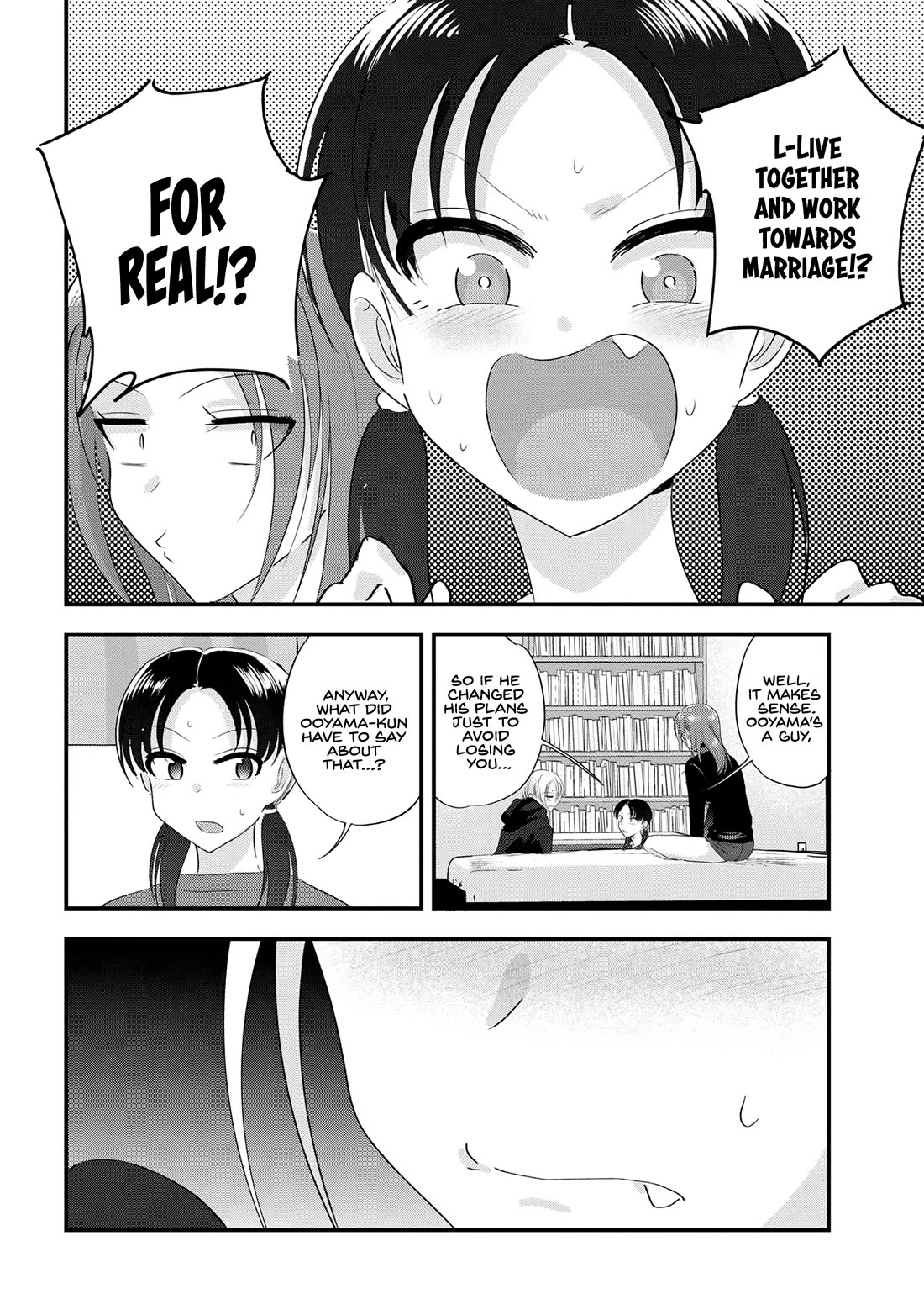 Please Go Home, Akutsu-san! Chapter 187 page 4 - Chapter 187