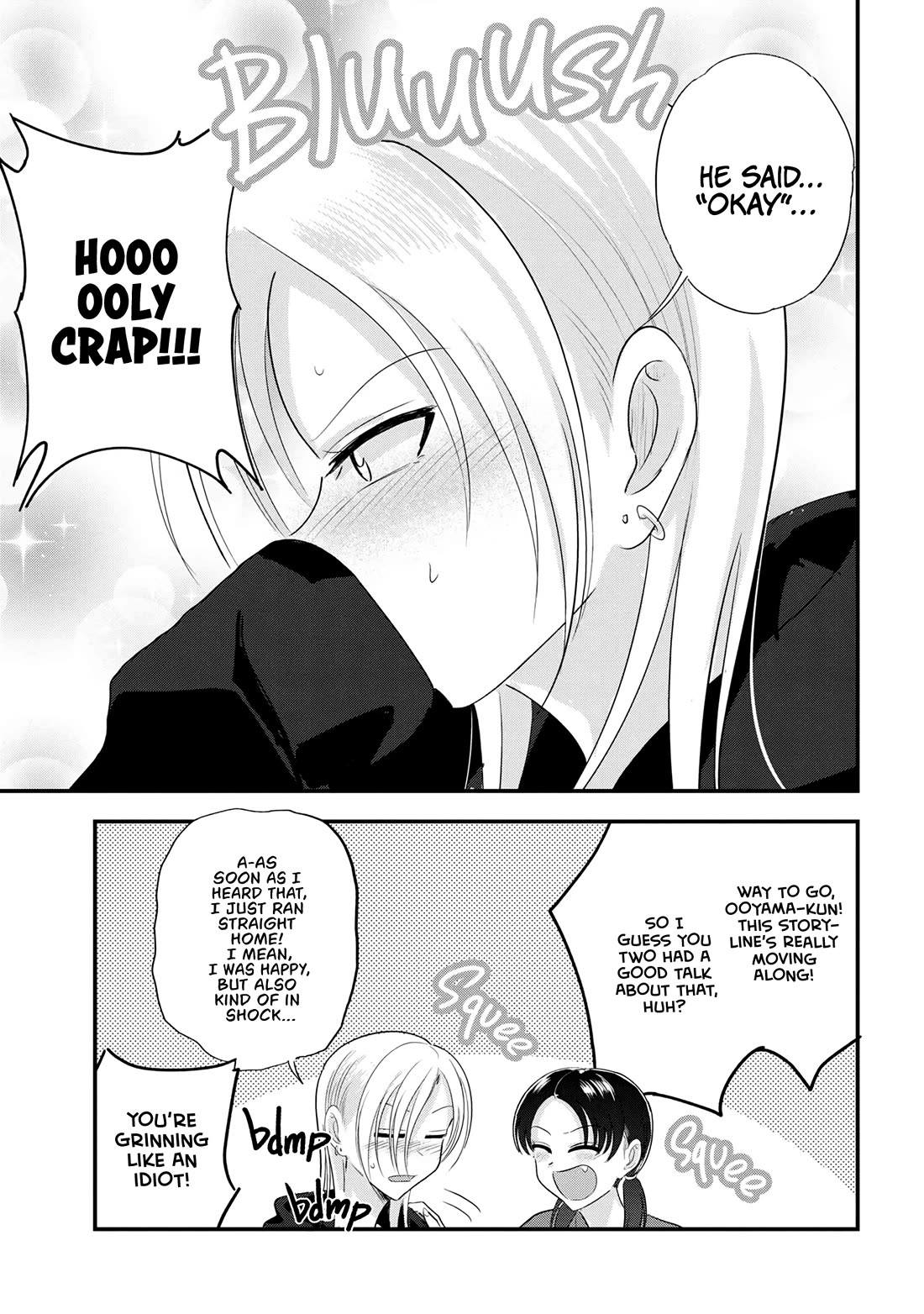 Please Go Home, Akutsu-san! Chapter 187 page 5 - Chapter 187