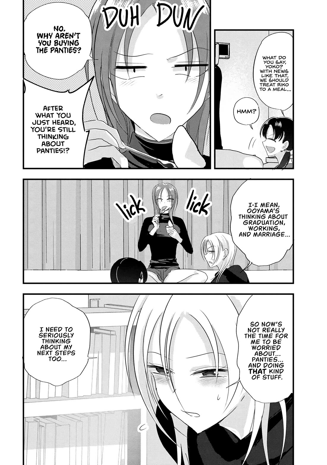 Please Go Home, Akutsu-san! Chapter 187 page 6 - Chapter 187