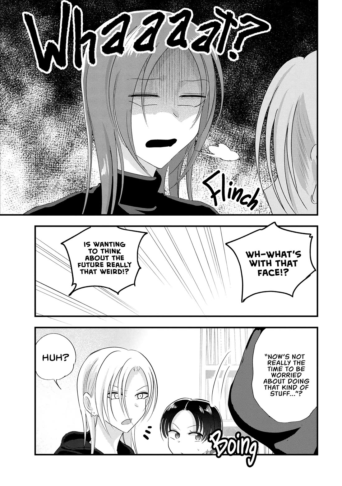 Please Go Home, Akutsu-san! Chapter 187 page 7 - Chapter 187