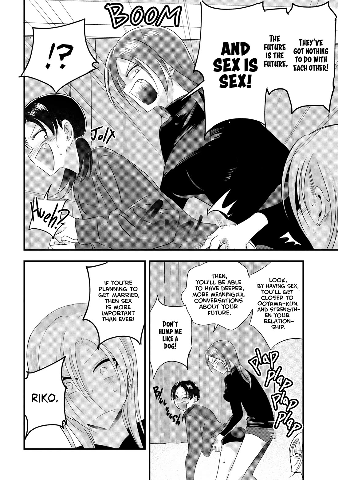 Please Go Home, Akutsu-san! Chapter 187 page 8 - Chapter 187