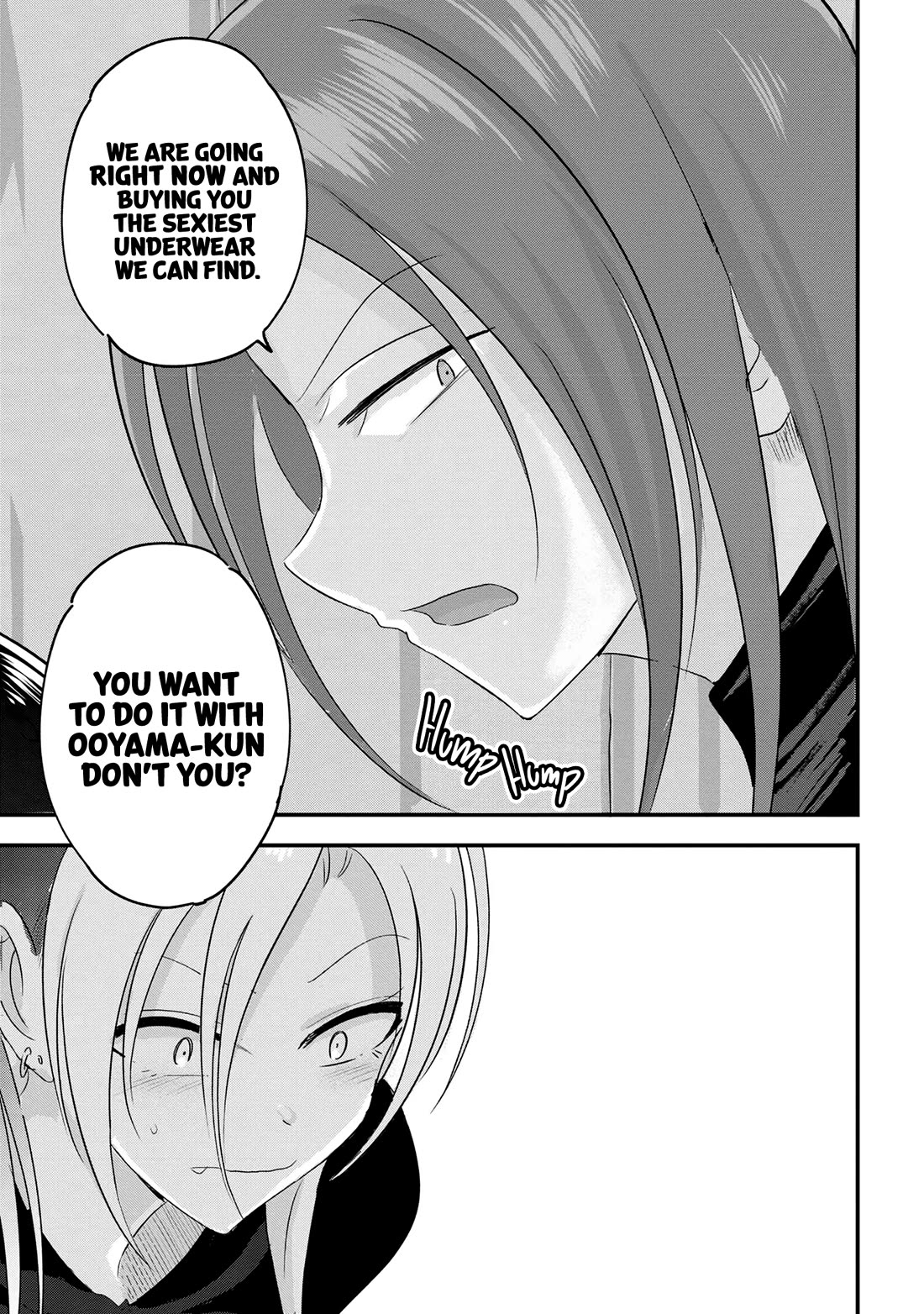 Please Go Home, Akutsu-san! Chapter 187 page 9 - Chapter 187