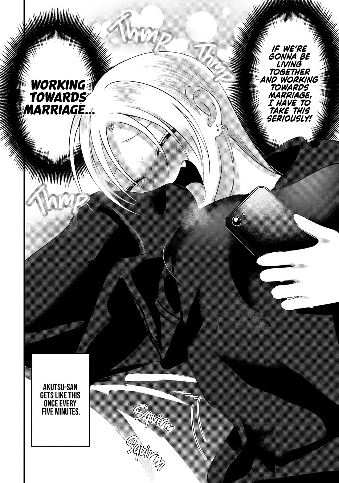 Please Go Home, Akutsu-san! Chapter 188.5 page 2 - Chapter 188.5