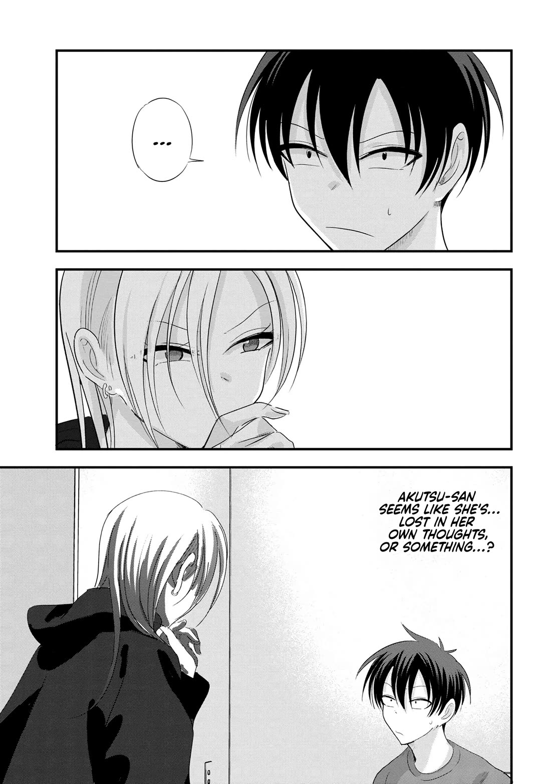 Please Go Home, Akutsu-san! Chapter 188 page 1 - Chapter 188
