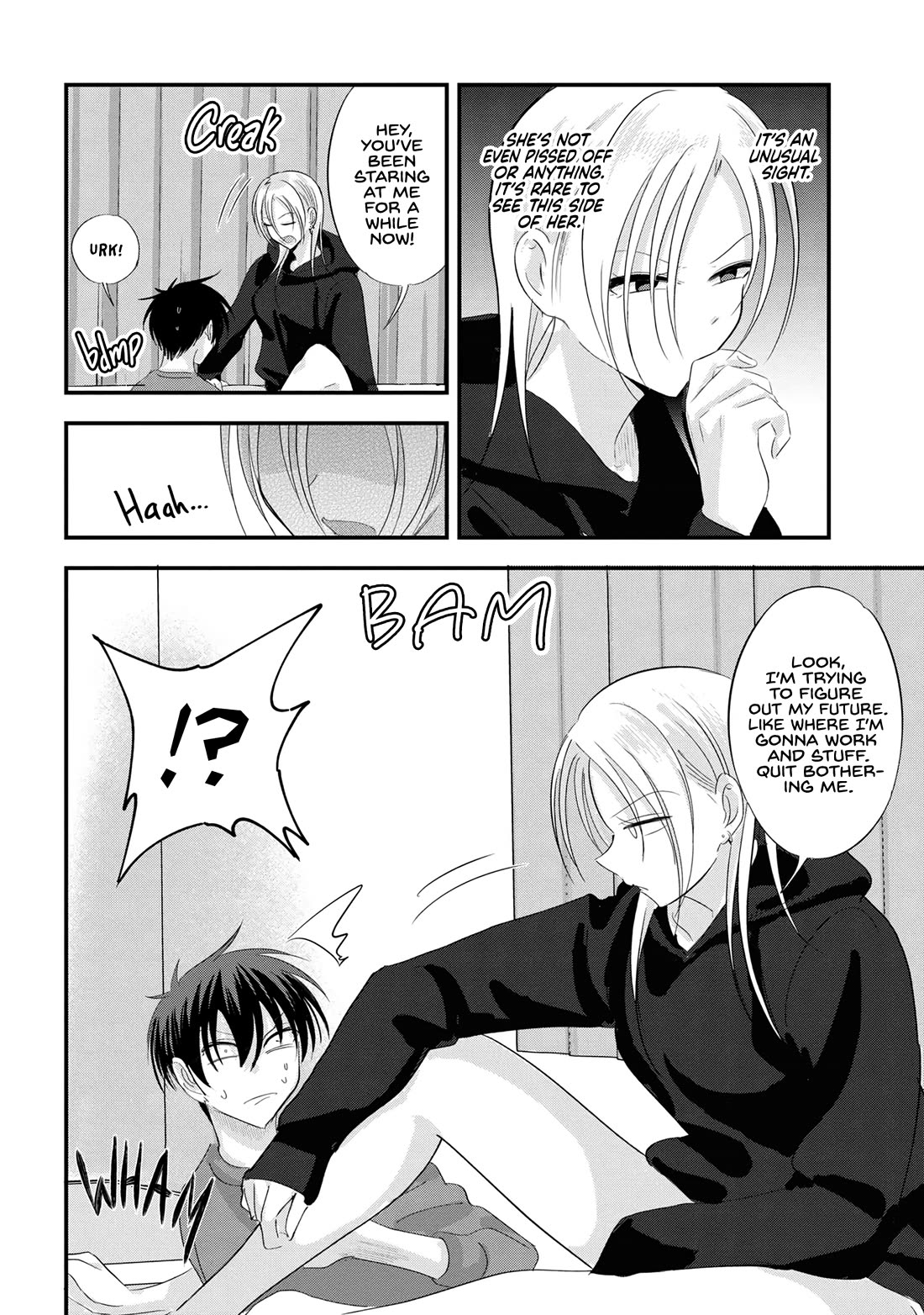Please Go Home, Akutsu-san! Chapter 188 page 2 - Chapter 188
