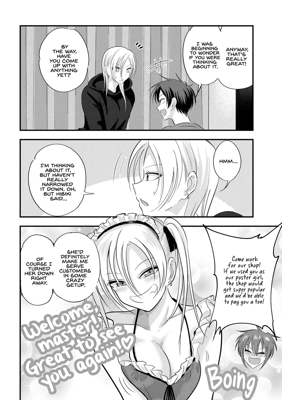 Please Go Home, Akutsu-san! Chapter 188 page 4 - Chapter 188