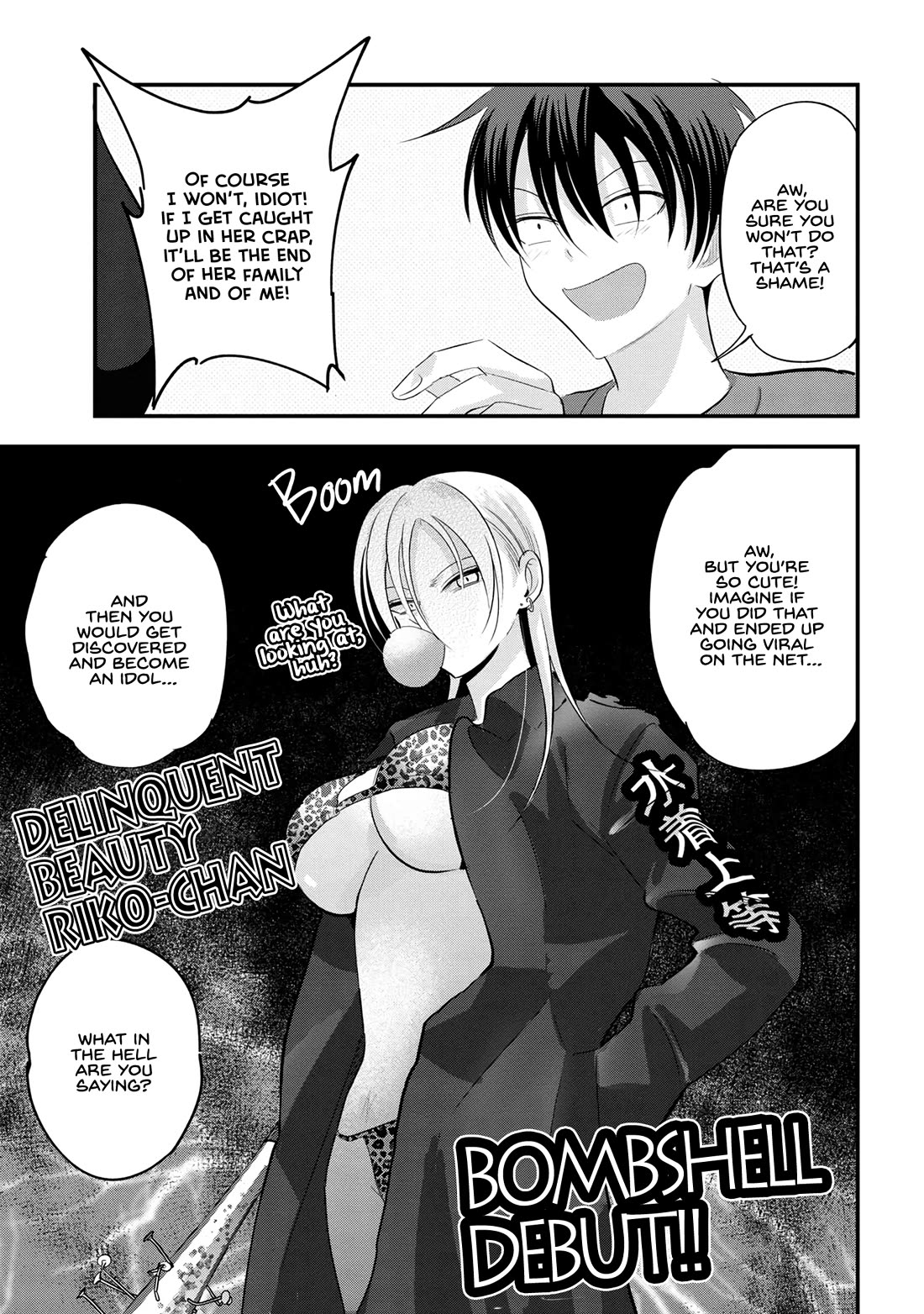 Please Go Home, Akutsu-san! Chapter 188 page 5 - Chapter 188