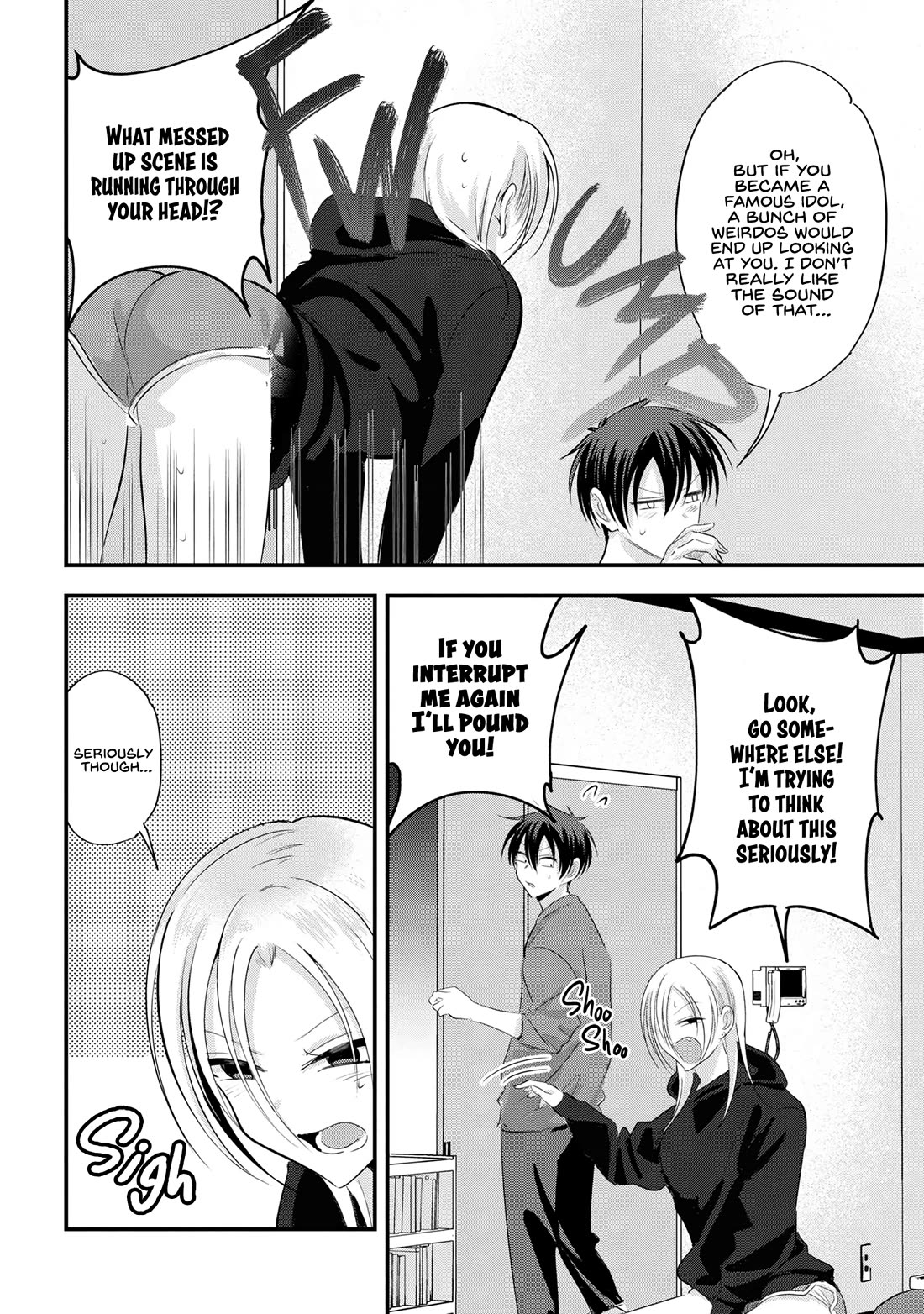 Please Go Home, Akutsu-san! Chapter 188 page 6 - Chapter 188