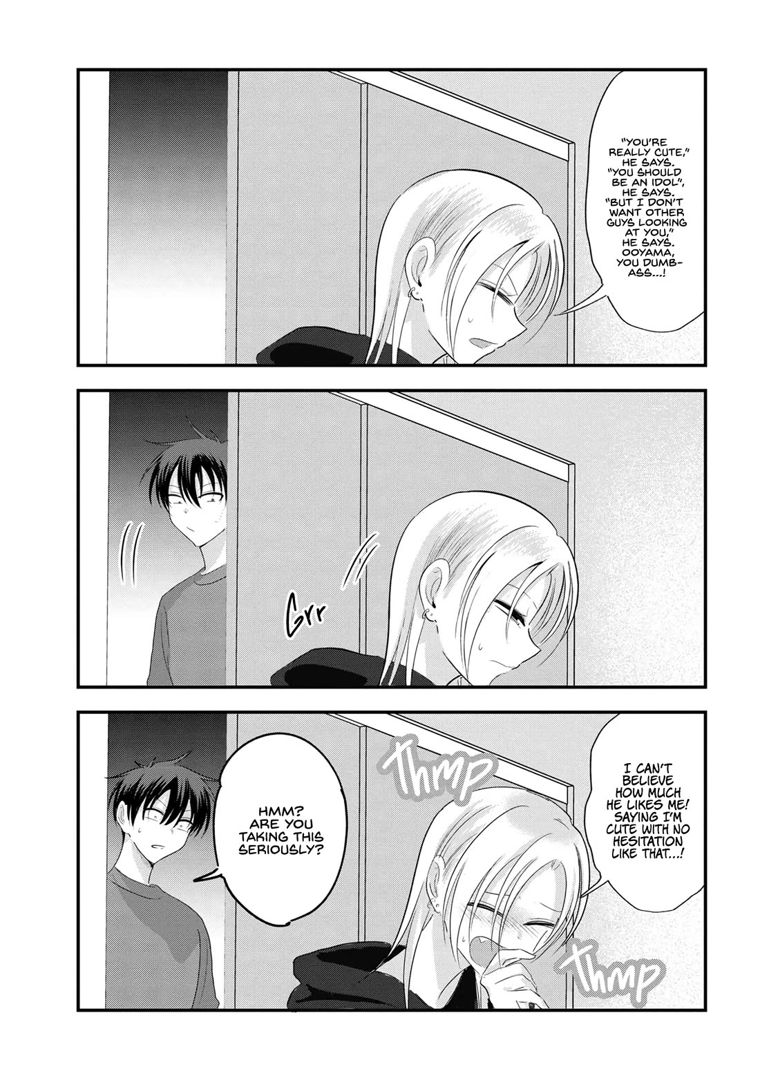 Please Go Home, Akutsu-san! Chapter 188 page 7 - Chapter 188