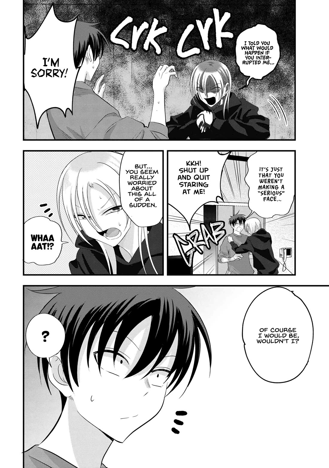 Please Go Home, Akutsu-san! Chapter 188 page 8 - Chapter 188