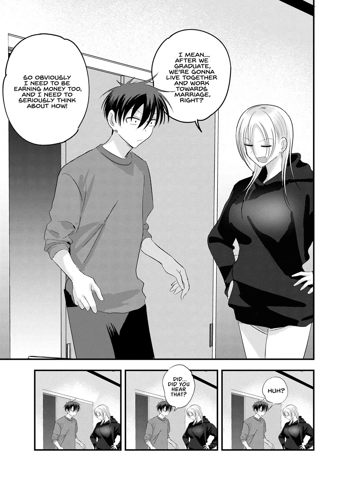 Please Go Home, Akutsu-san! Chapter 188 page 9 - Chapter 188