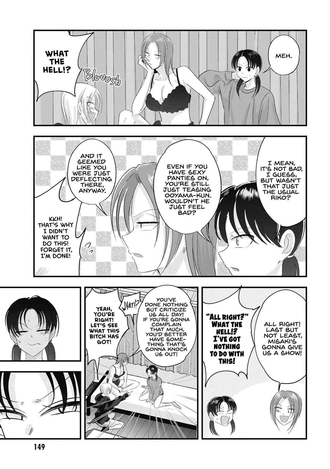 Please Go Home, Akutsu-san! Chapter 189.1 page 5 - Chapter 189.1: Extra 1