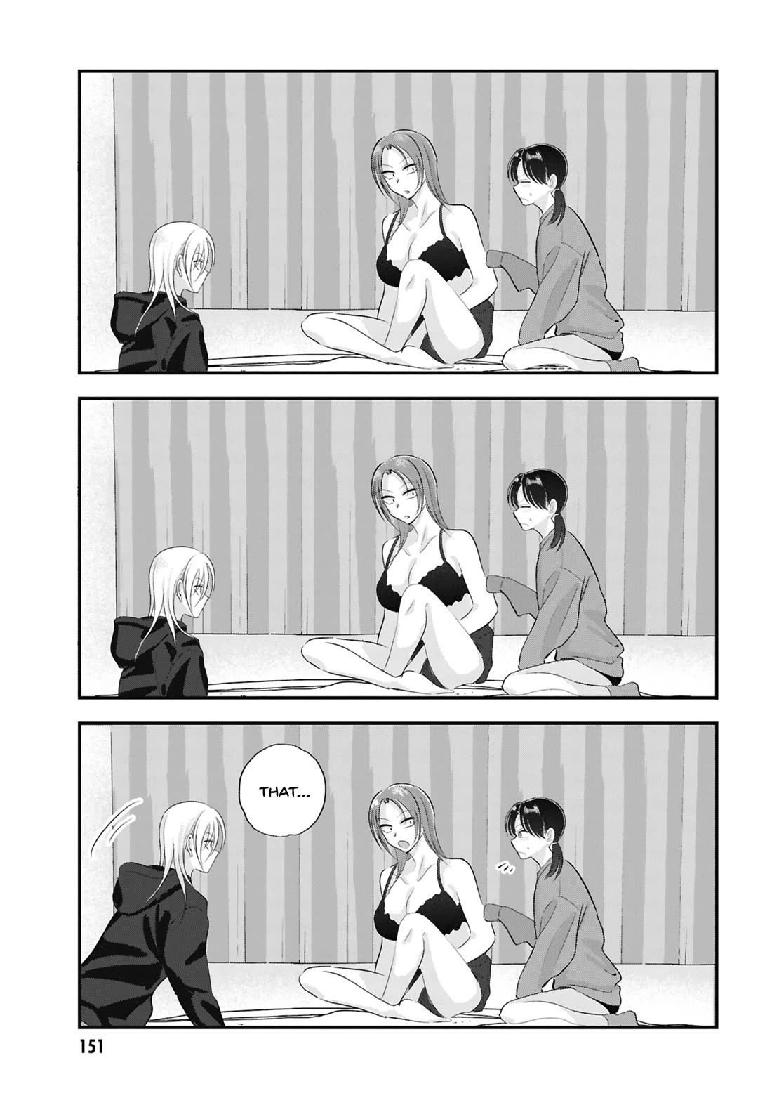 Please Go Home, Akutsu-san! Chapter 189.1 page 7 - Chapter 189.1: Extra 1