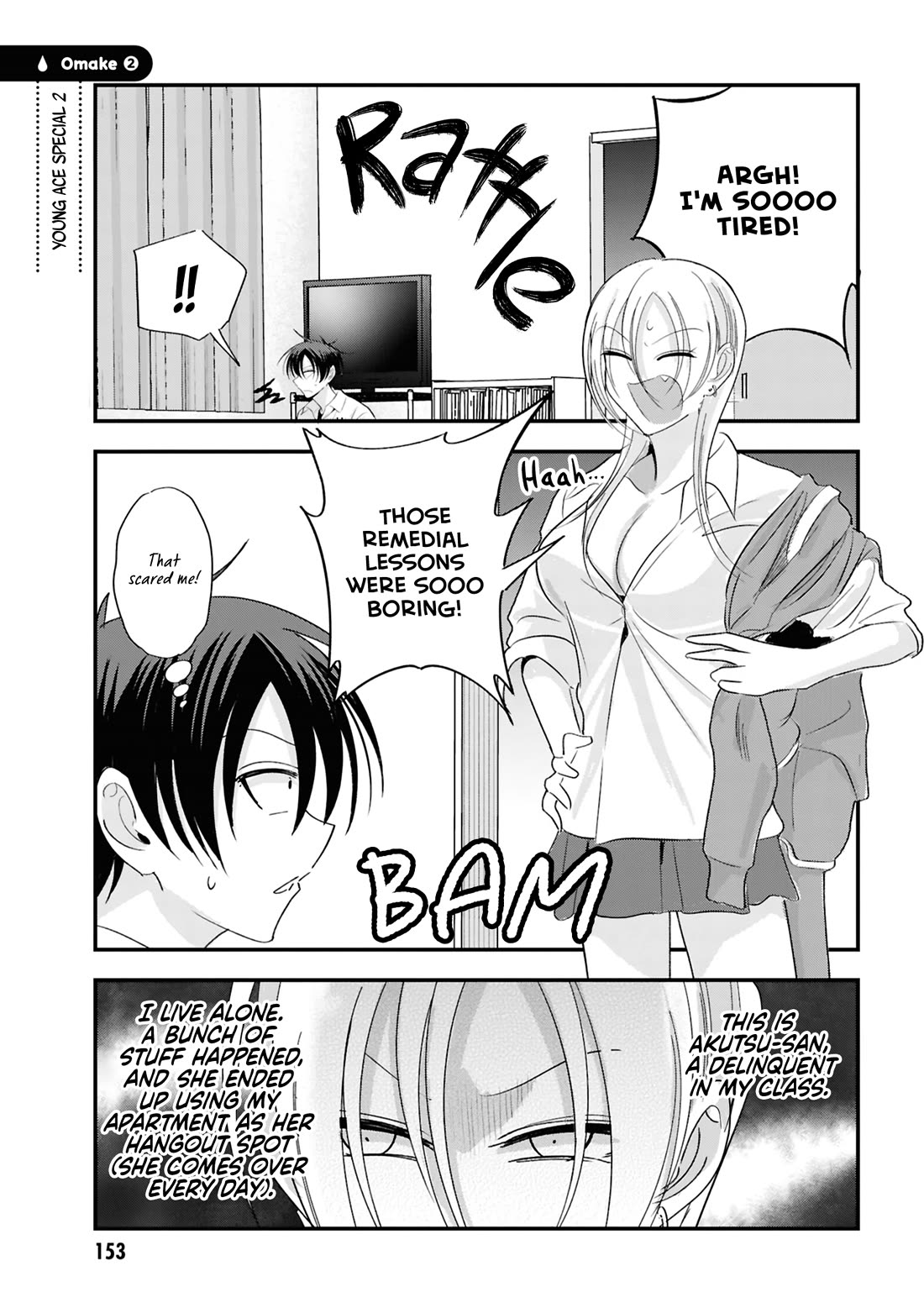Please Go Home, Akutsu-san! Chapter 189.2 page 1 - Chapter 189.2: Extra 2