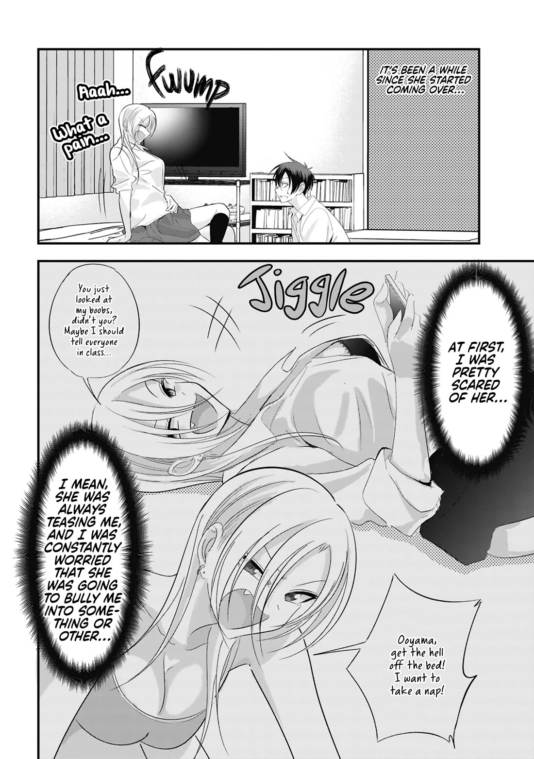 Please Go Home, Akutsu-san! Chapter 189.2 page 2 - Chapter 189.2: Extra 2