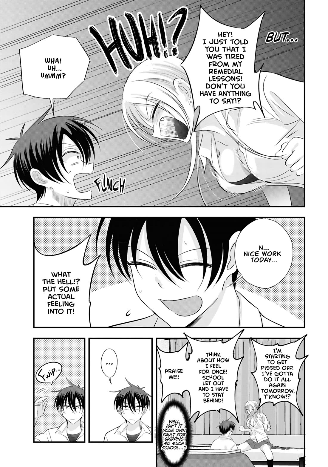 Please Go Home, Akutsu-san! Chapter 189.2 page 3 - Chapter 189.2: Extra 2