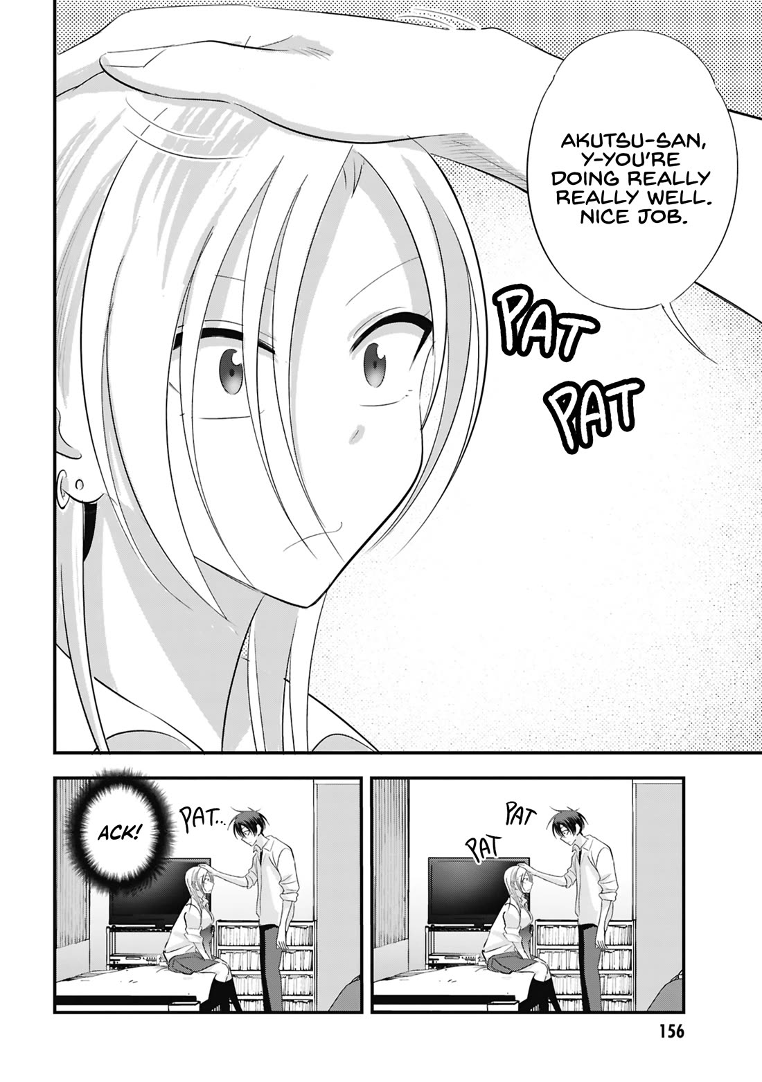 Please Go Home, Akutsu-san! Chapter 189.2 page 4 - Chapter 189.2: Extra 2