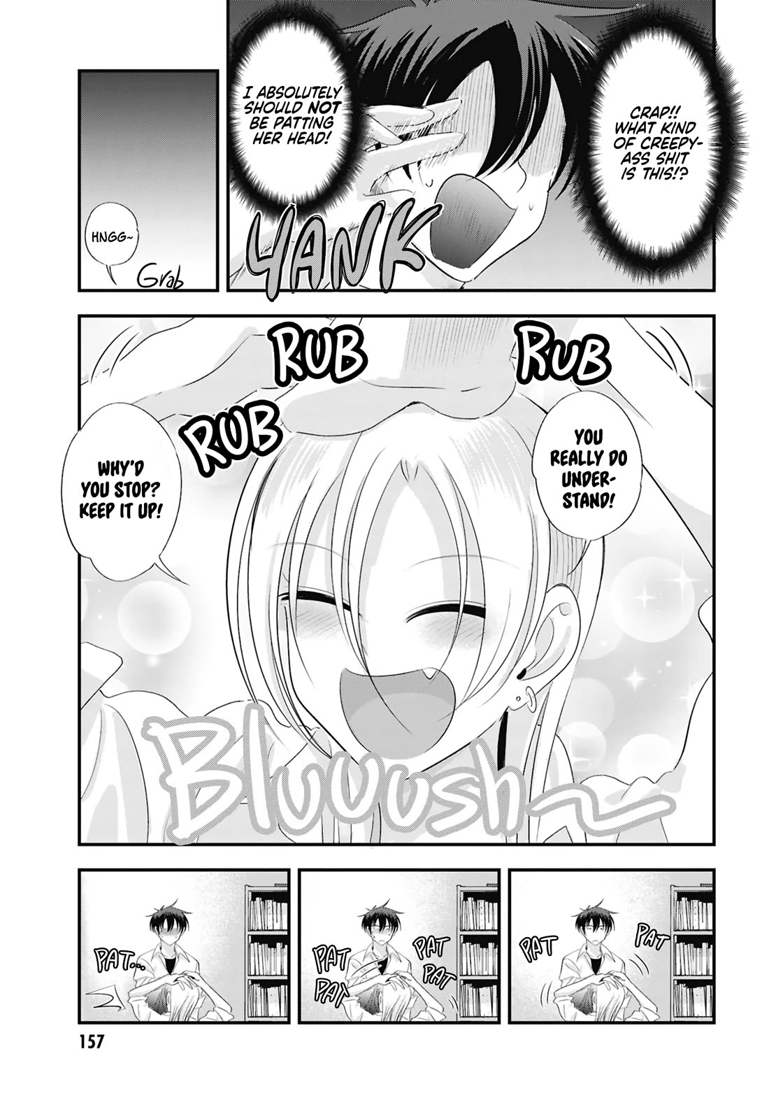 Please Go Home, Akutsu-san! Chapter 189.2 page 5 - Chapter 189.2: Extra 2