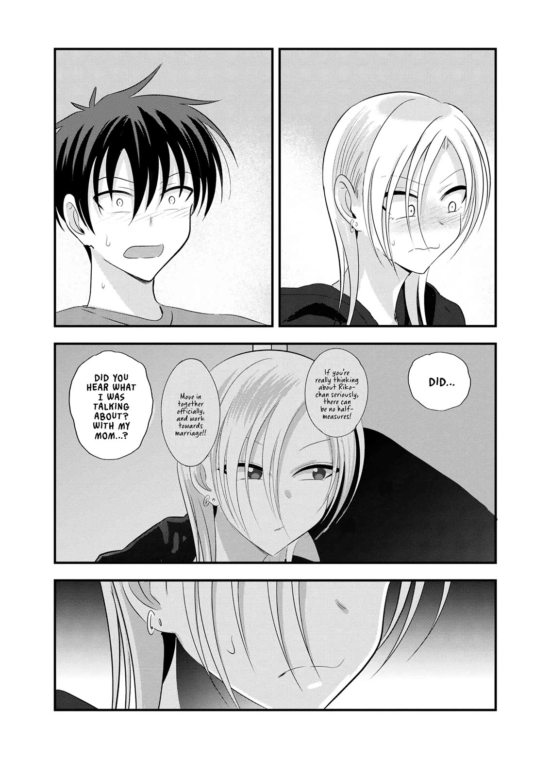 Please Go Home, Akutsu-san! Chapter 189 page 1 - Chapter 189