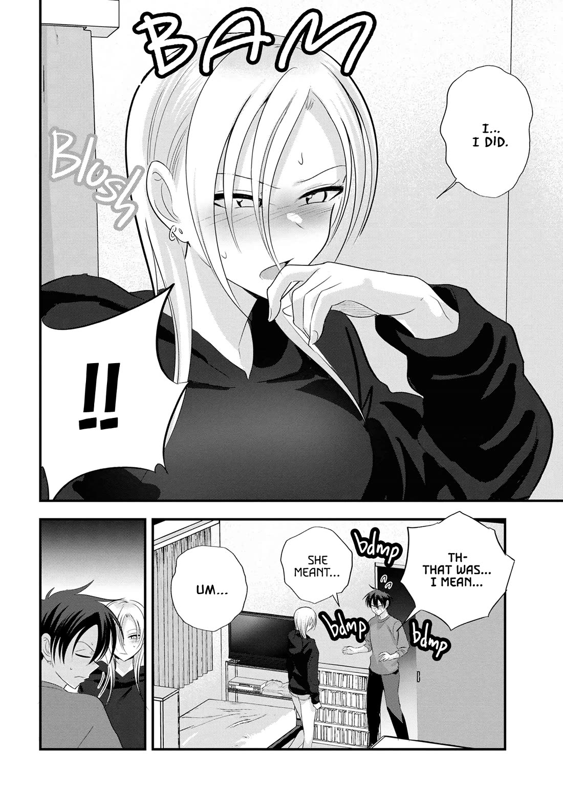 Please Go Home, Akutsu-san! Chapter 189 page 2 - Chapter 189