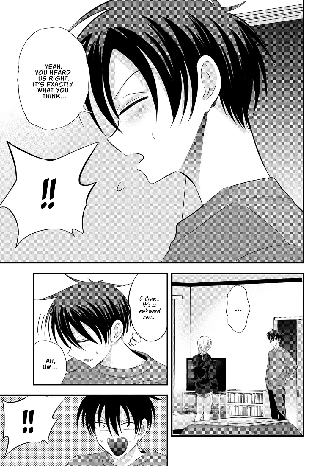 Please Go Home, Akutsu-san! Chapter 189 page 3 - Chapter 189