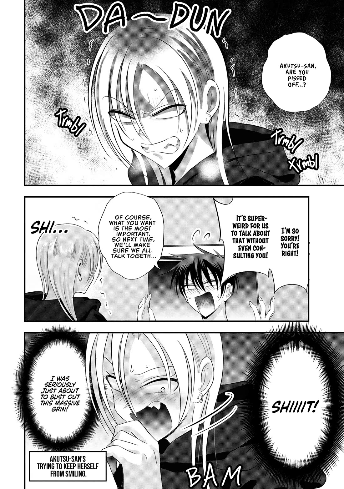 Please Go Home, Akutsu-san! Chapter 189 page 4 - Chapter 189