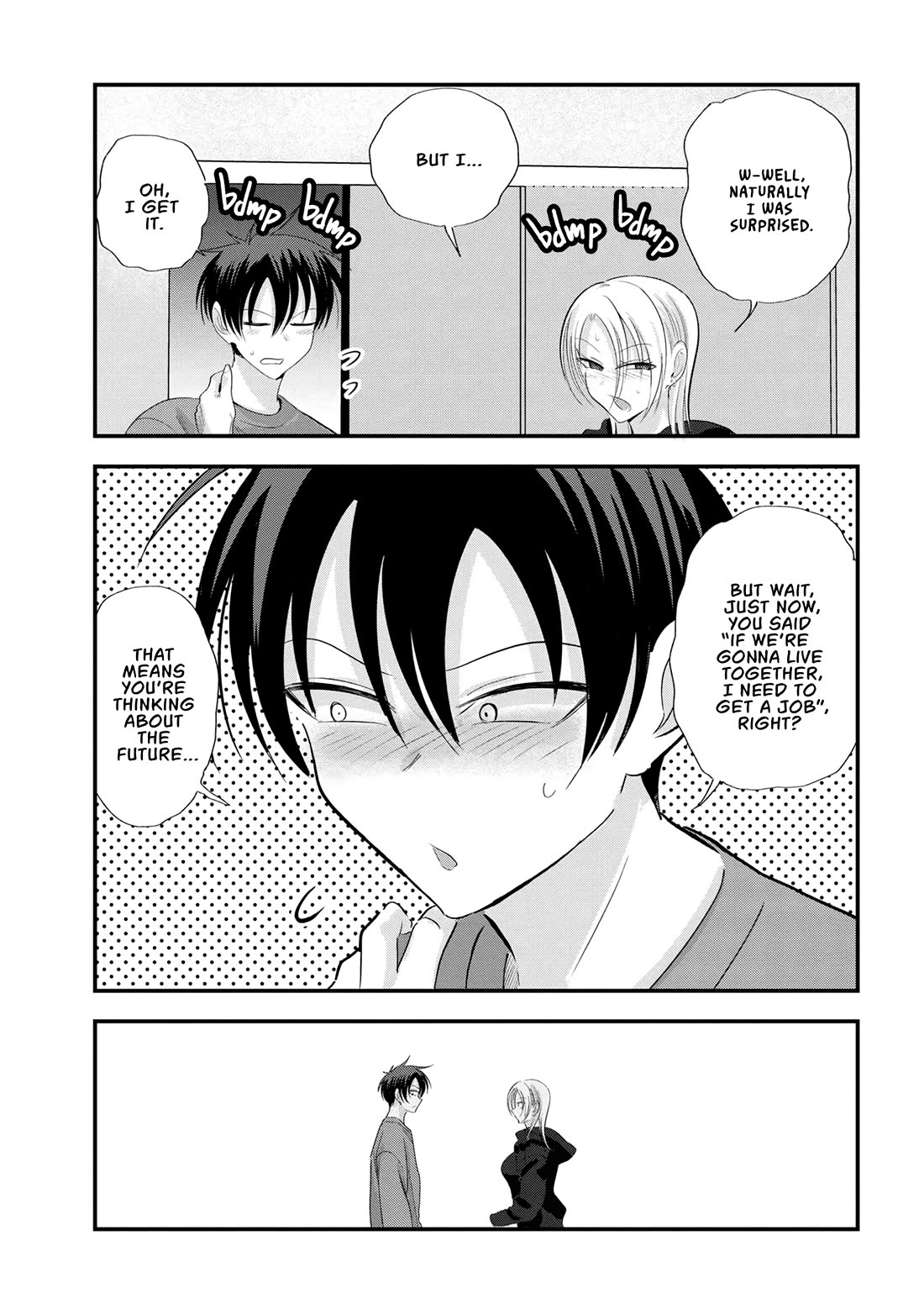 Please Go Home, Akutsu-san! Chapter 189 page 5 - Chapter 189