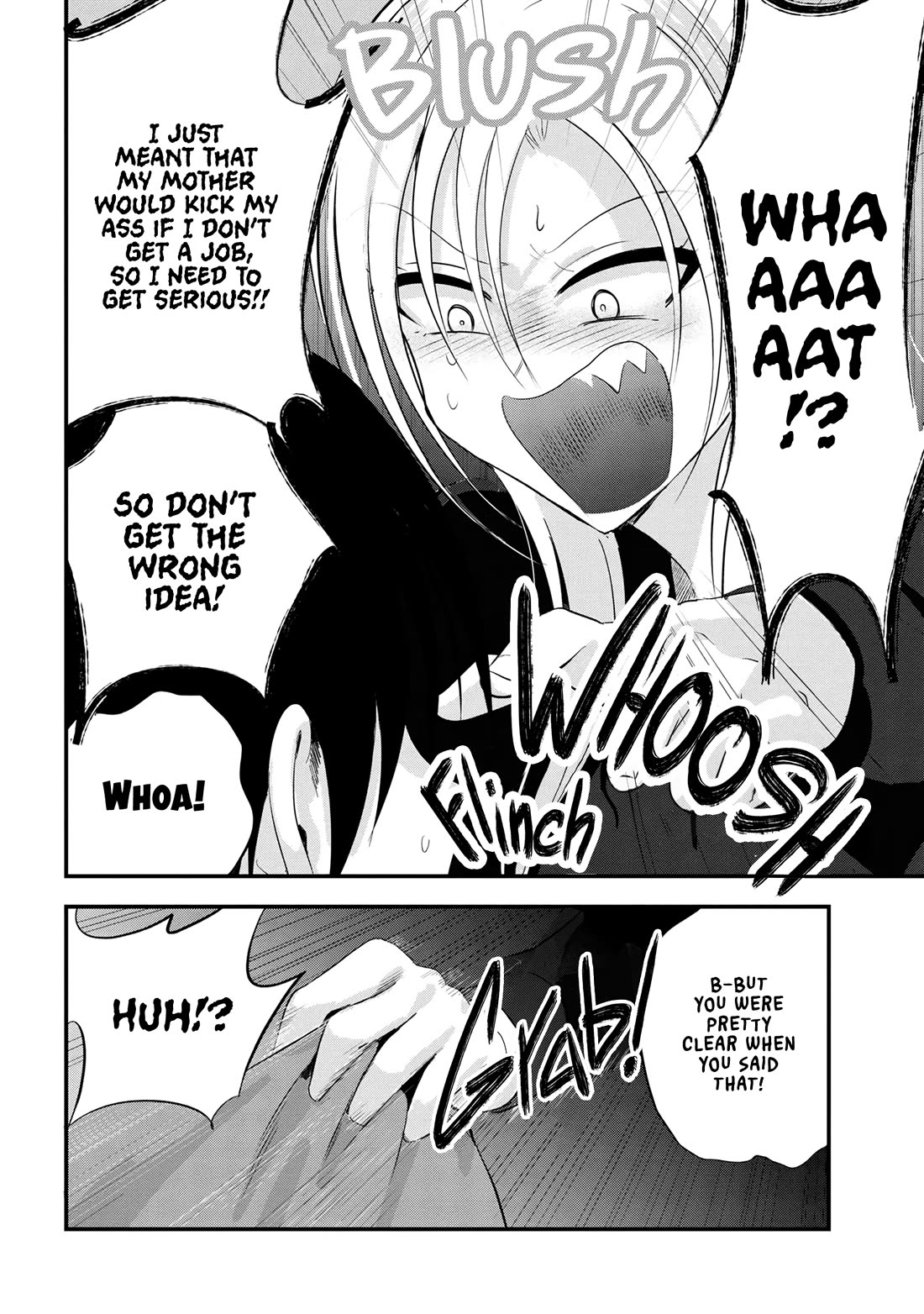Please Go Home, Akutsu-san! Chapter 189 page 6 - Chapter 189