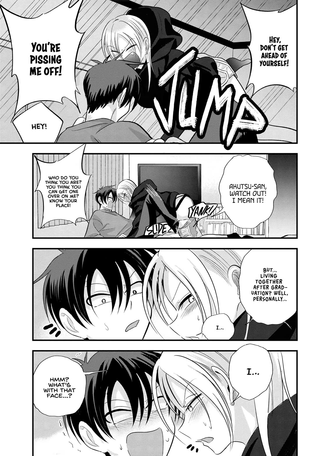 Please Go Home, Akutsu-san! Chapter 189 page 7 - Chapter 189