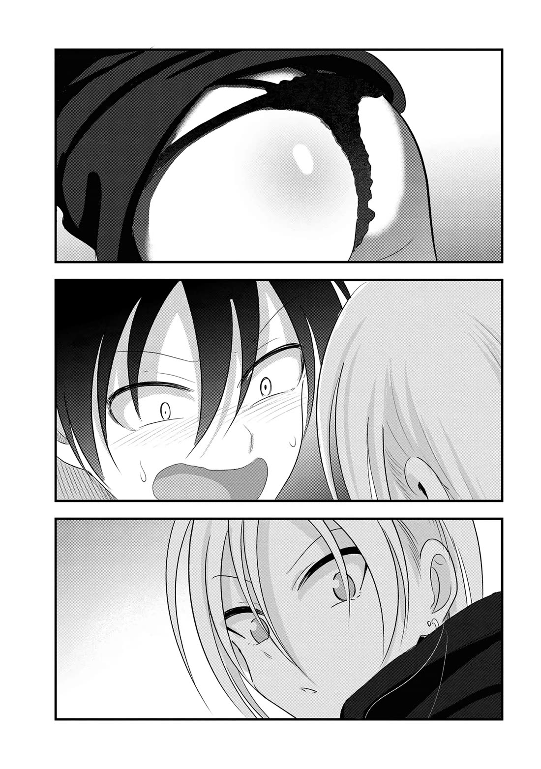 Please Go Home, Akutsu-san! Chapter 189 page 9 - Chapter 189