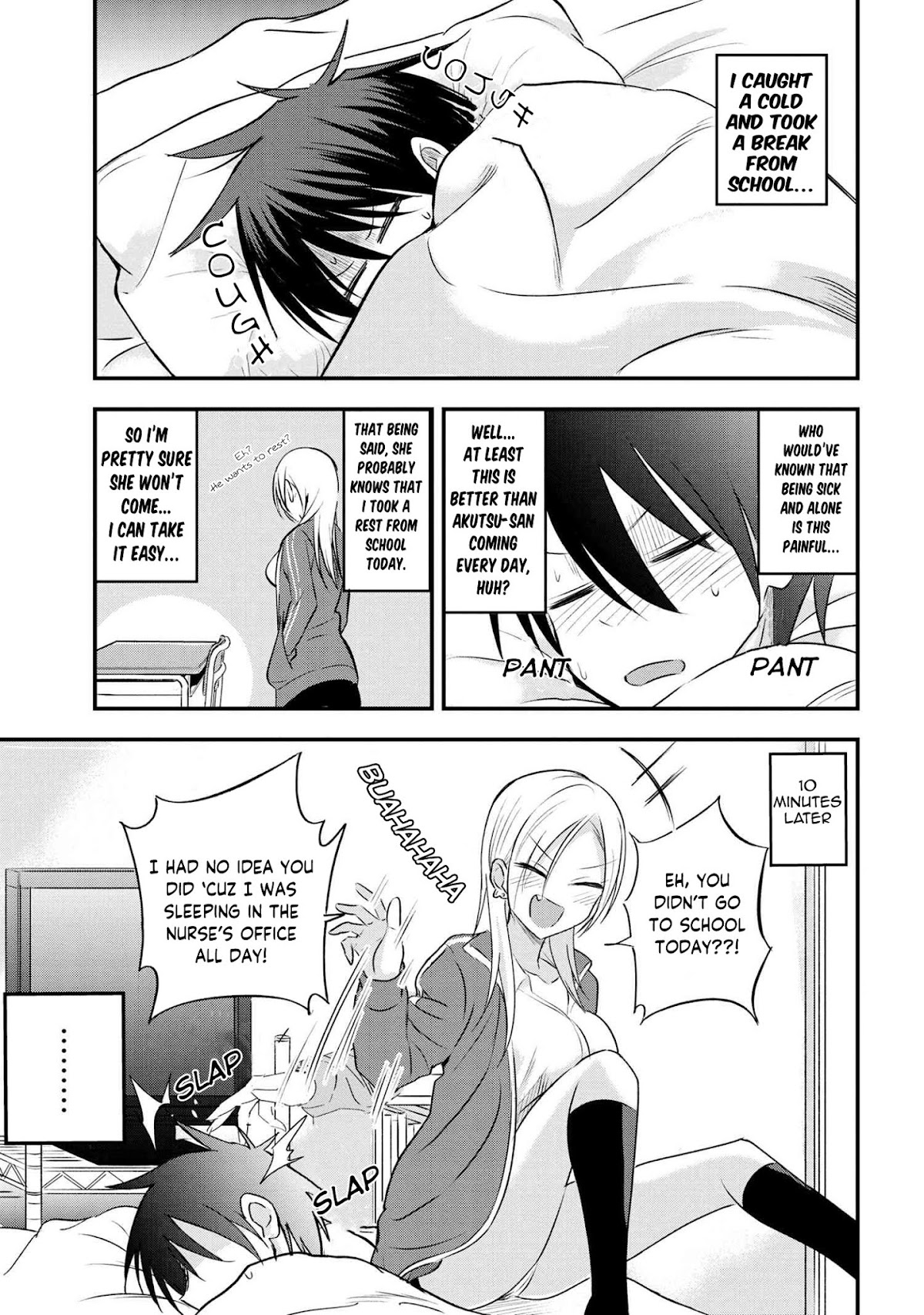 Please Go Home, Akutsu-san! Chapter 19 page 2 - Chapter 19