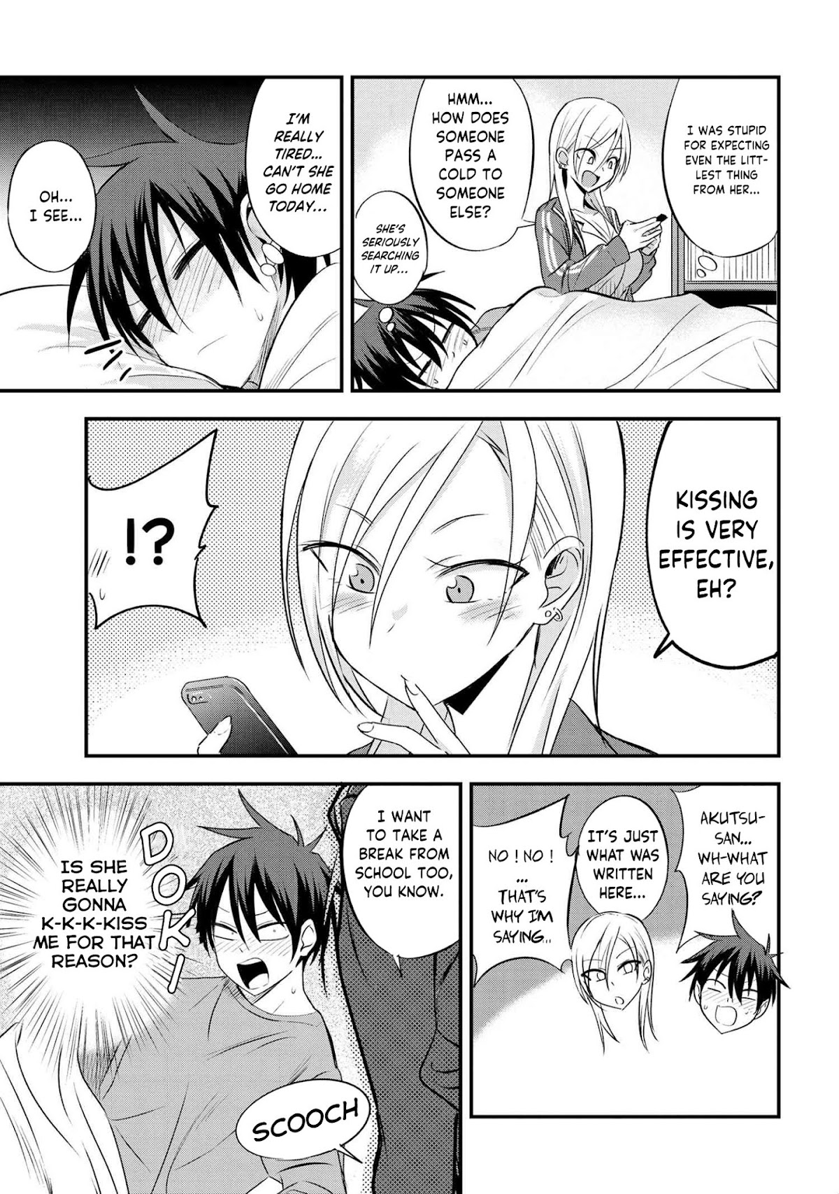 Please Go Home, Akutsu-san! Chapter 19 page 4 - Chapter 19
