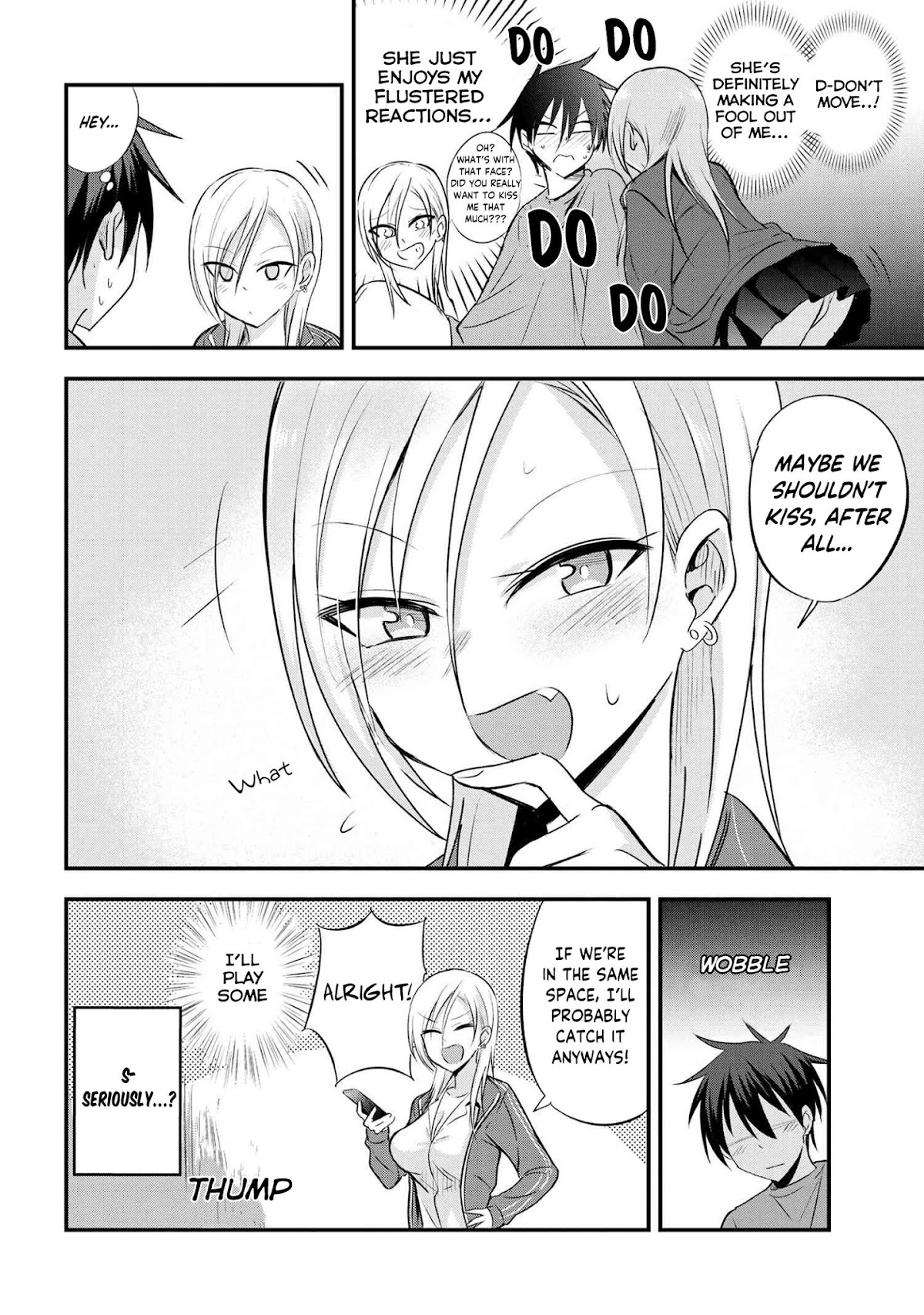 Please Go Home, Akutsu-san! Chapter 19 page 5 - Chapter 19