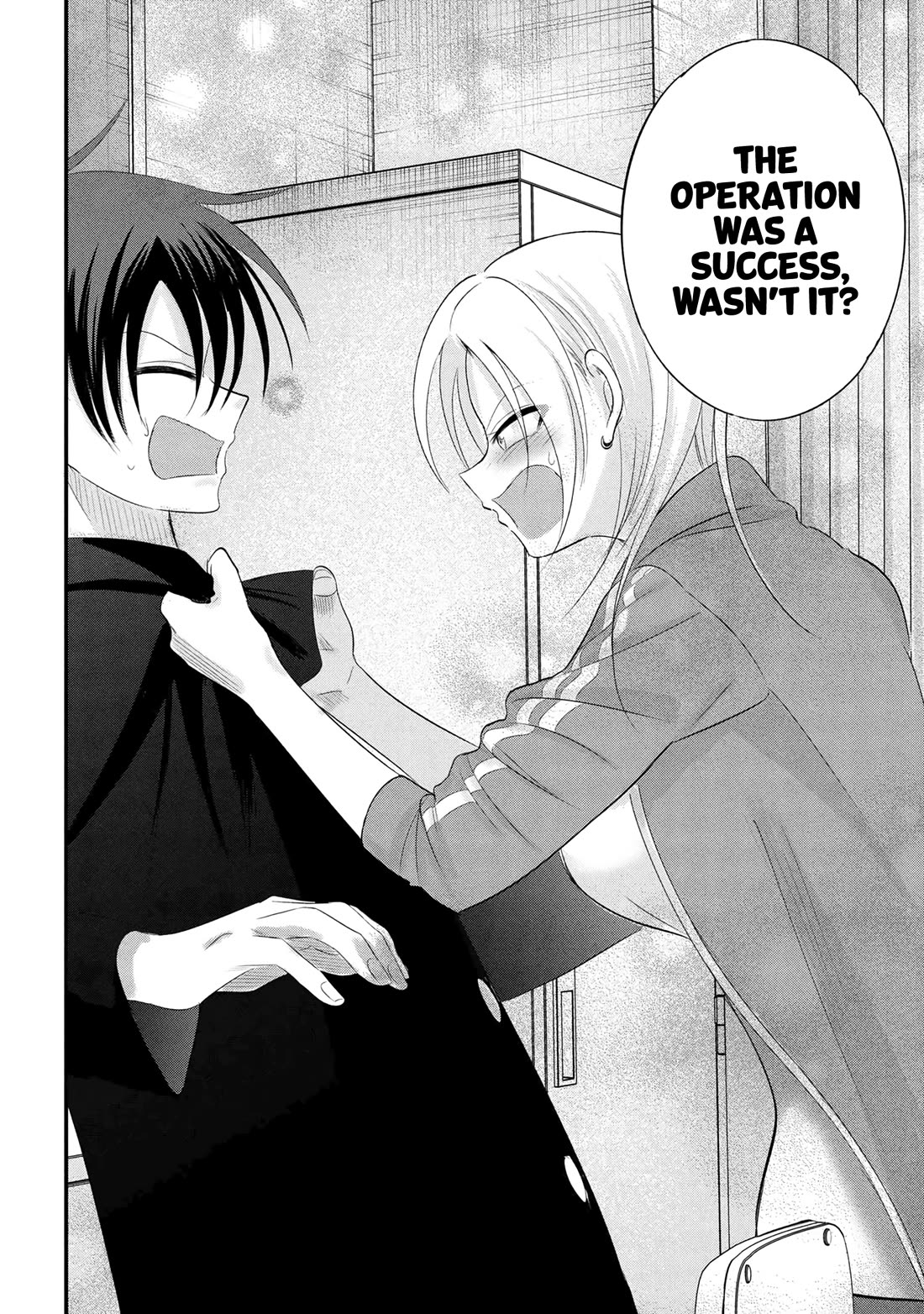 Please Go Home, Akutsu-san! Chapter 190 page 10 - Chapter 190