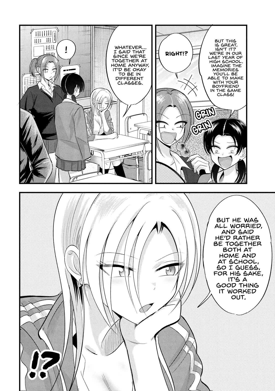 Please Go Home, Akutsu-san! Chapter 190 page 2 - Chapter 190
