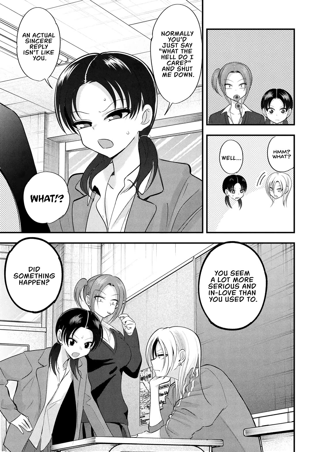 Please Go Home, Akutsu-san! Chapter 190 page 3 - Chapter 190