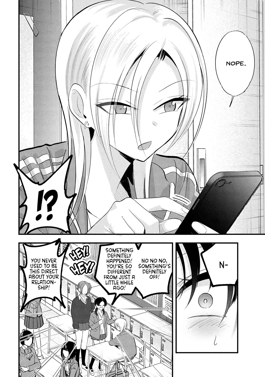 Please Go Home, Akutsu-san! Chapter 190 page 4 - Chapter 190